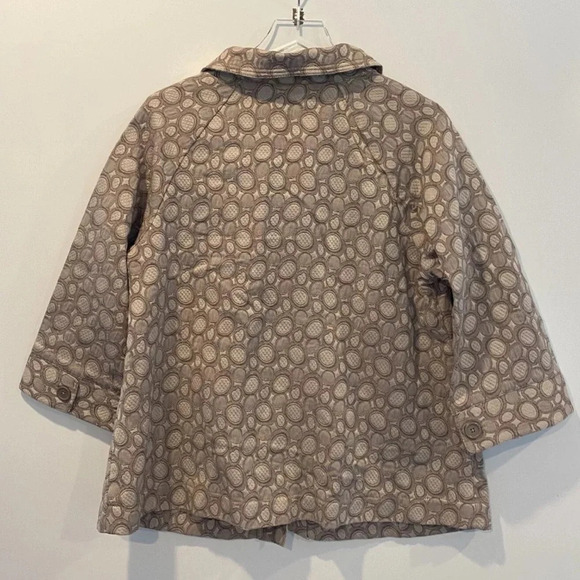 Avenue Tapestry Brocade Blazer Jacket Career Womens Size 18/20 (D) - Picture 2 of 5